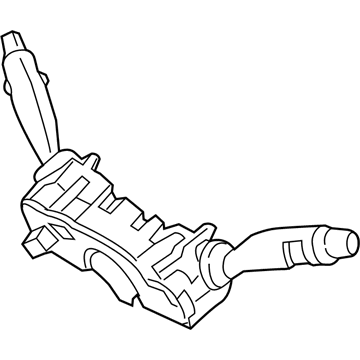 Hyundai 93400-J3550 Switch Assembly-Multifunction