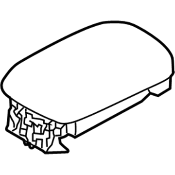 Hyundai 84660-3K510-HZ Console Armrest Assembly