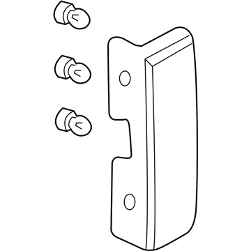 GM 25784335 Lamp Asm-Tail