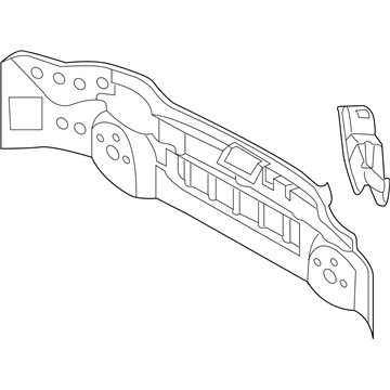 BMW 41-00-3-427-185 Complete Tail Trim