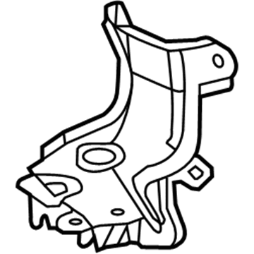 Acura 46674-TX4-A00 Bracket, Reserve Tank