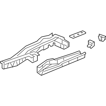 Acura 65610-TZ5-A01ZZ Frame, Right Rear