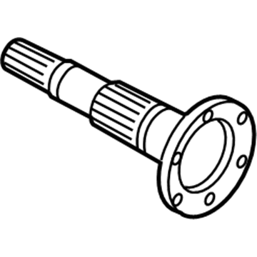 BMW 33-10-7-594-401 Output Flange Set