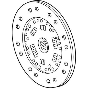 BMW 21-21-7-519-540 Exchange Clutch Disk F.Twin Mass Flywheel