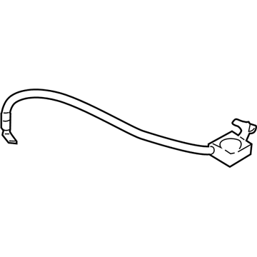 BMW 61-12-9-321-005 Positive Cable