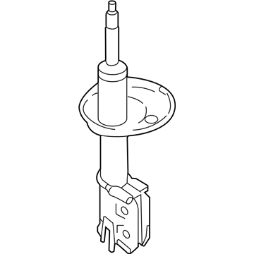 Kia 546514R020 Front Strut Assembly Kit, Left