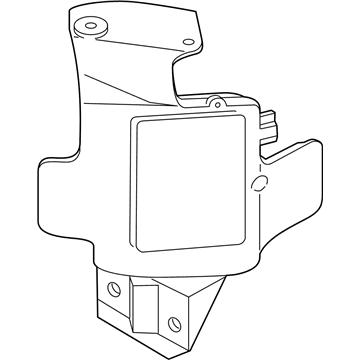 Kia 95810D4010 Unit Assembly-Bsd, LH