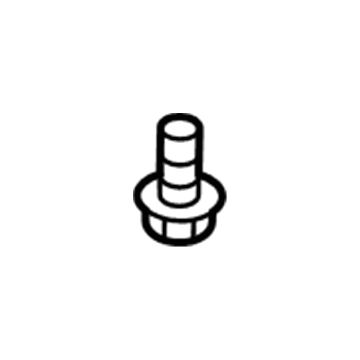 Mopar 6509896AA Screw-HEXAGON Head