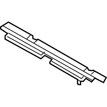 Ford CT4Z-8349-A Lower Shield