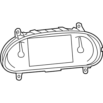 Mopar 68242389AB Cluster-Instrument Panel