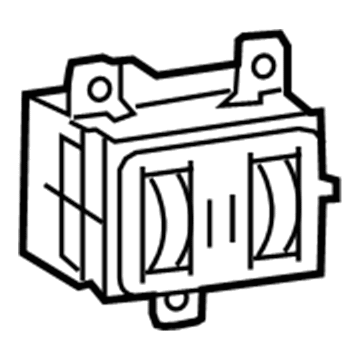 Mopar 68141056AD Module-Lamp DIMMING