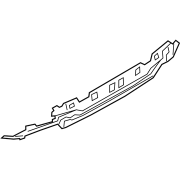 BMW 51-12-8-079-607 Mount For Bumper, Rear