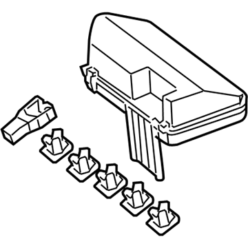 Honda 38256-TY4-A01 Cover, Relay Box