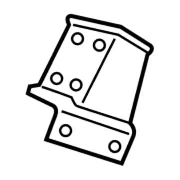 GM 23138227 Front Bracket