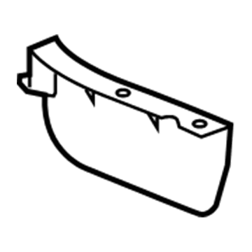 GM 23146428 Front Deflector