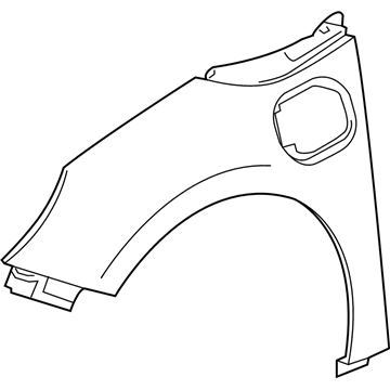 GM 84030922 Fender