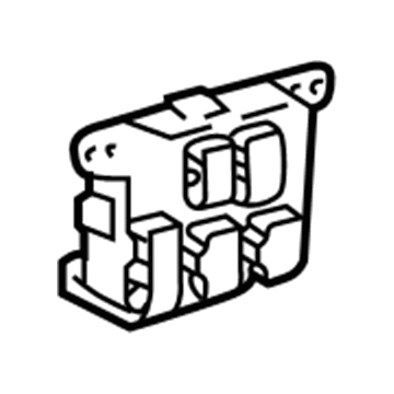 Lexus 82734-48010 Block, Center Junction