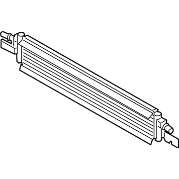 BMW 17-21-8-666-138 Transmission Oil Cooler