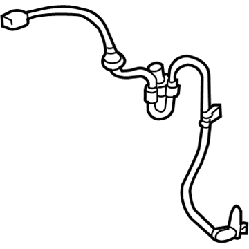 Lexus 89516-0E010 Wire, Skid Control Sensor