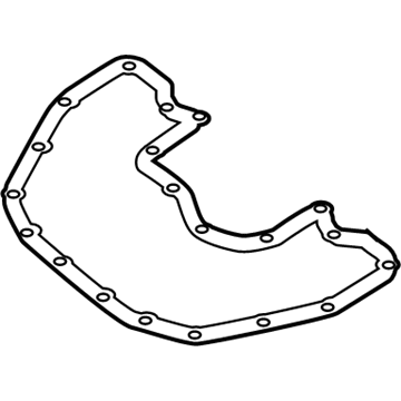 BMW 11-13-7-506-774 Engine Oil Pan Gasket