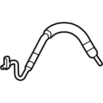 BMW 64-50-9-224-834 Pressure Hose, Compressor-Condenser