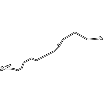 BMW 64-50-9-224-833 Pressure Hose, Condenser, Evaporator