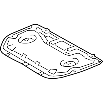 Lexus 53341-60360 INSULATOR, Hood