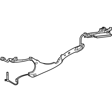 GM 84893136 Rear Speed Sensor