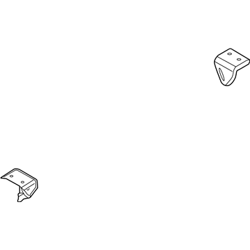 GM 19316703 Spare Carrier Bracket