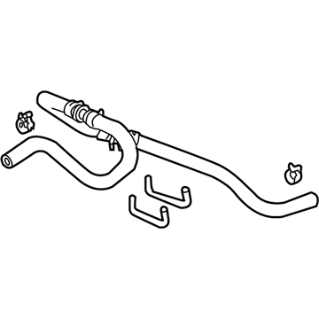 Honda 46402-TM8-A01 Tube Assy., Master Power