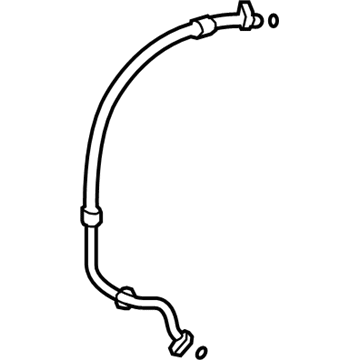 Honda 80311-TA5-A01 Hose, Suction