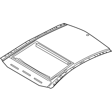 Kia 816102T110 Panoramaroof Frame Assembly