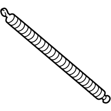 BMW 51-24-7-204-367 Tension Spring, Tailgate, Right