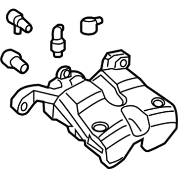 Mopar 68338709AA CALIPER-Disc Brake