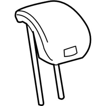 GM 23308901 Headrest