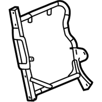 GM 88978376 Seat Back Frame