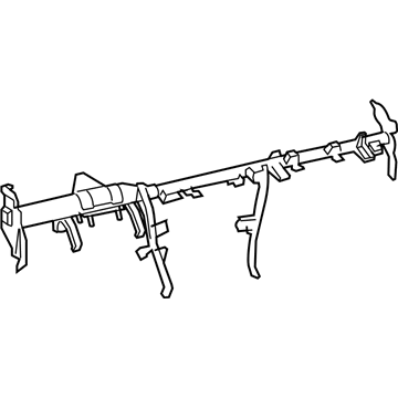 Lexus 55330-60350 Reinforcement Assembly