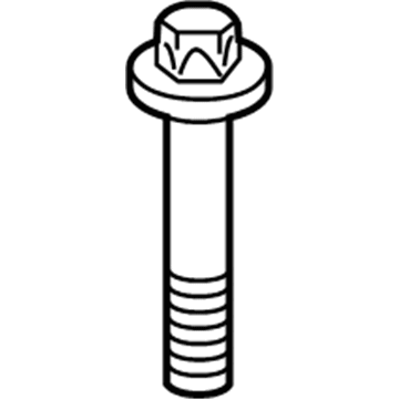 BMW 22-11-6-759-570 Torx Bolt