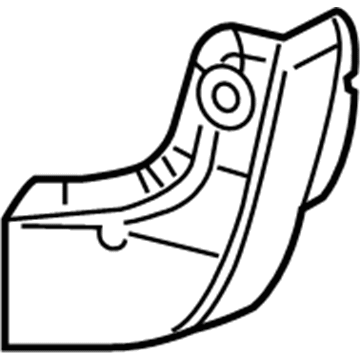 Mopar 68143778AA SPAT-Front Fender