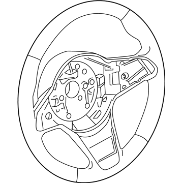 BMW 32-30-7-842-926 Steering Wheel Leather