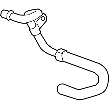 GM 12662655 Outlet Pipe