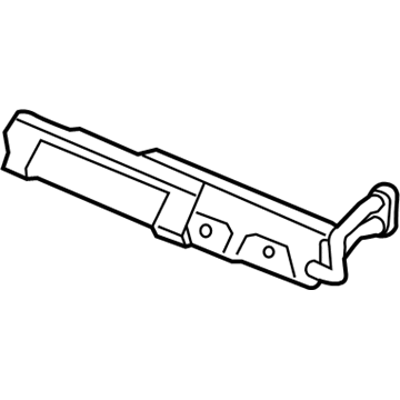 Honda 80215-TG7-A41 Evaporator Sub-Assembly