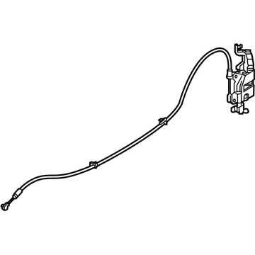 Nissan 82501-9SG0A Rear Driver Door Lock Actuator