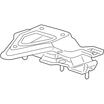 Mopar 52013581AD Bracket-Transmission Mount