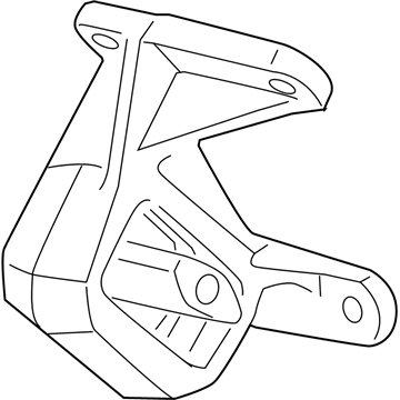 Mopar 52855713AA INSULATOR-Engine Mount