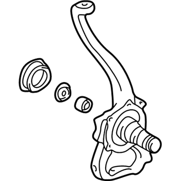 Lexus 43202-60020 Knuckle, Steering, LH