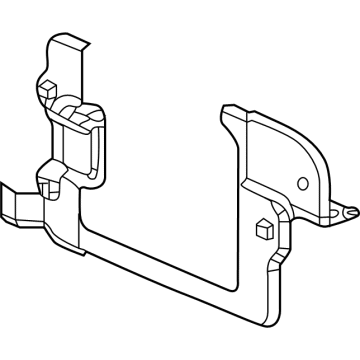 Acura 37821-61A-A00 Bracket Complete, Ecu