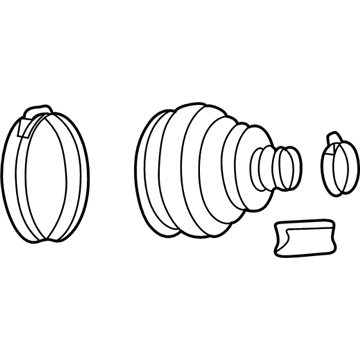 Mopar 4797699 *BOOTKIT-HALFSHAFT