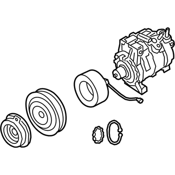 Mopar 68477074AA AIR CONDITIONING