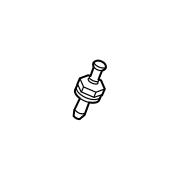 Ford -W716659-S450L Negative Cable Stud